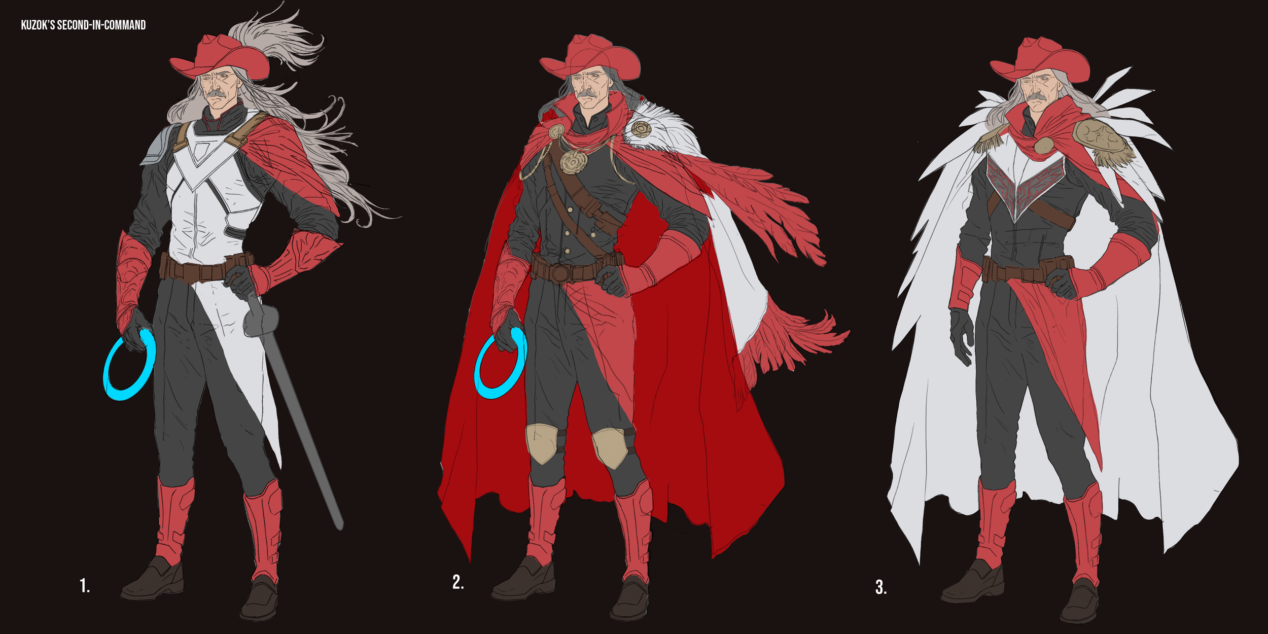 Kuzok's Second in Command — Character Design