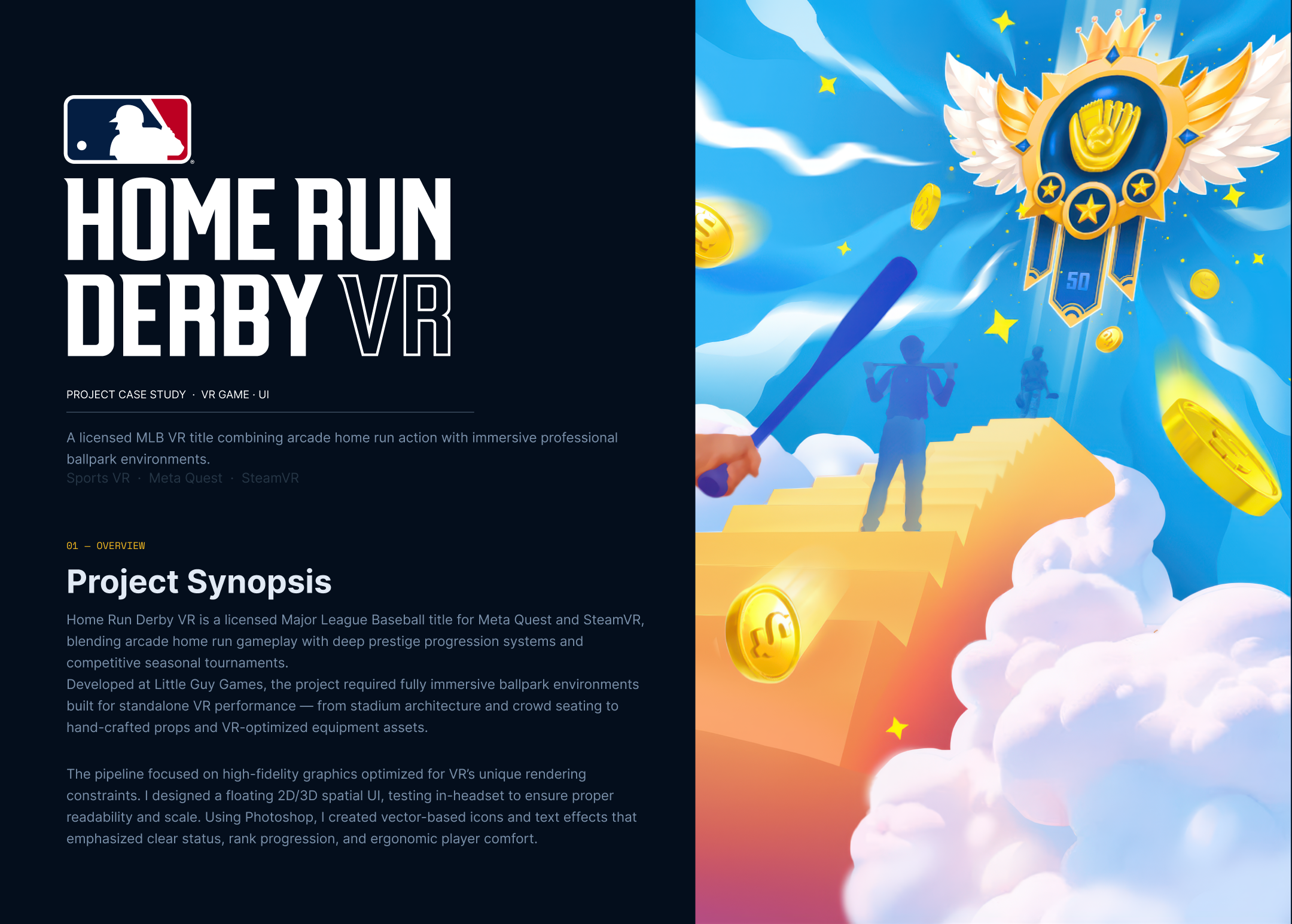 Home Run Derby VR — Project Overview