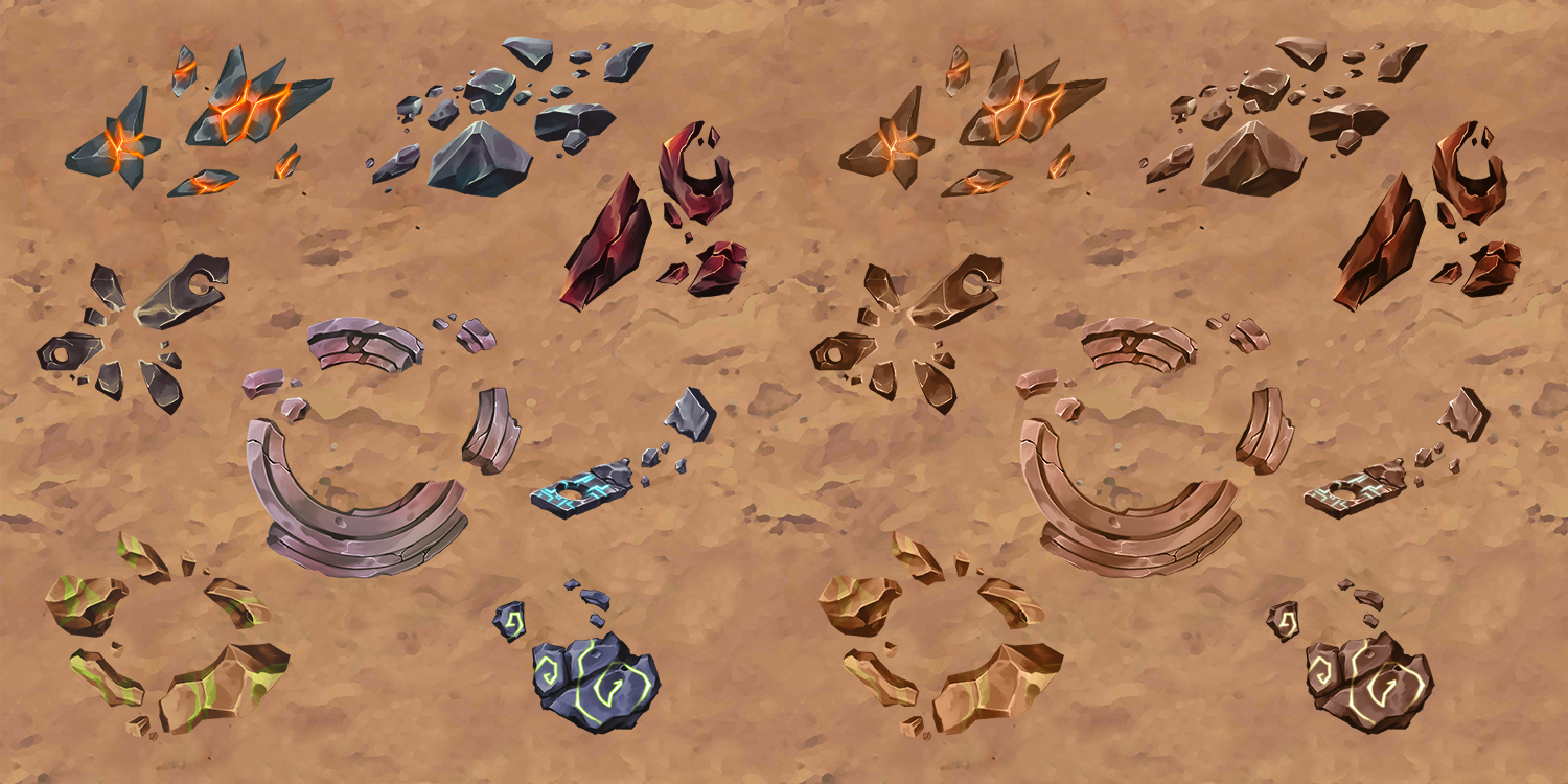 Debris Sheet