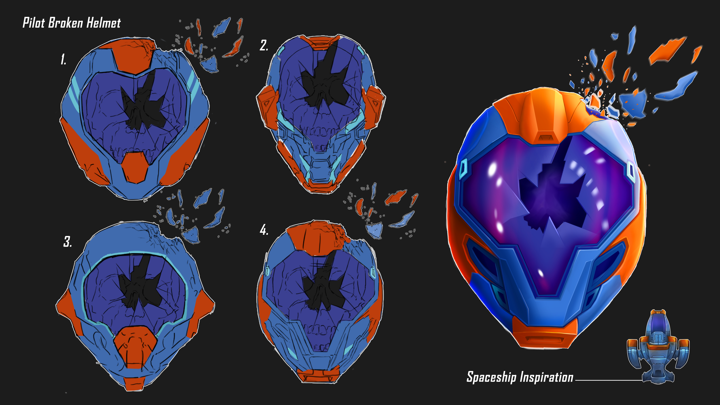 Pilot Space Helmet