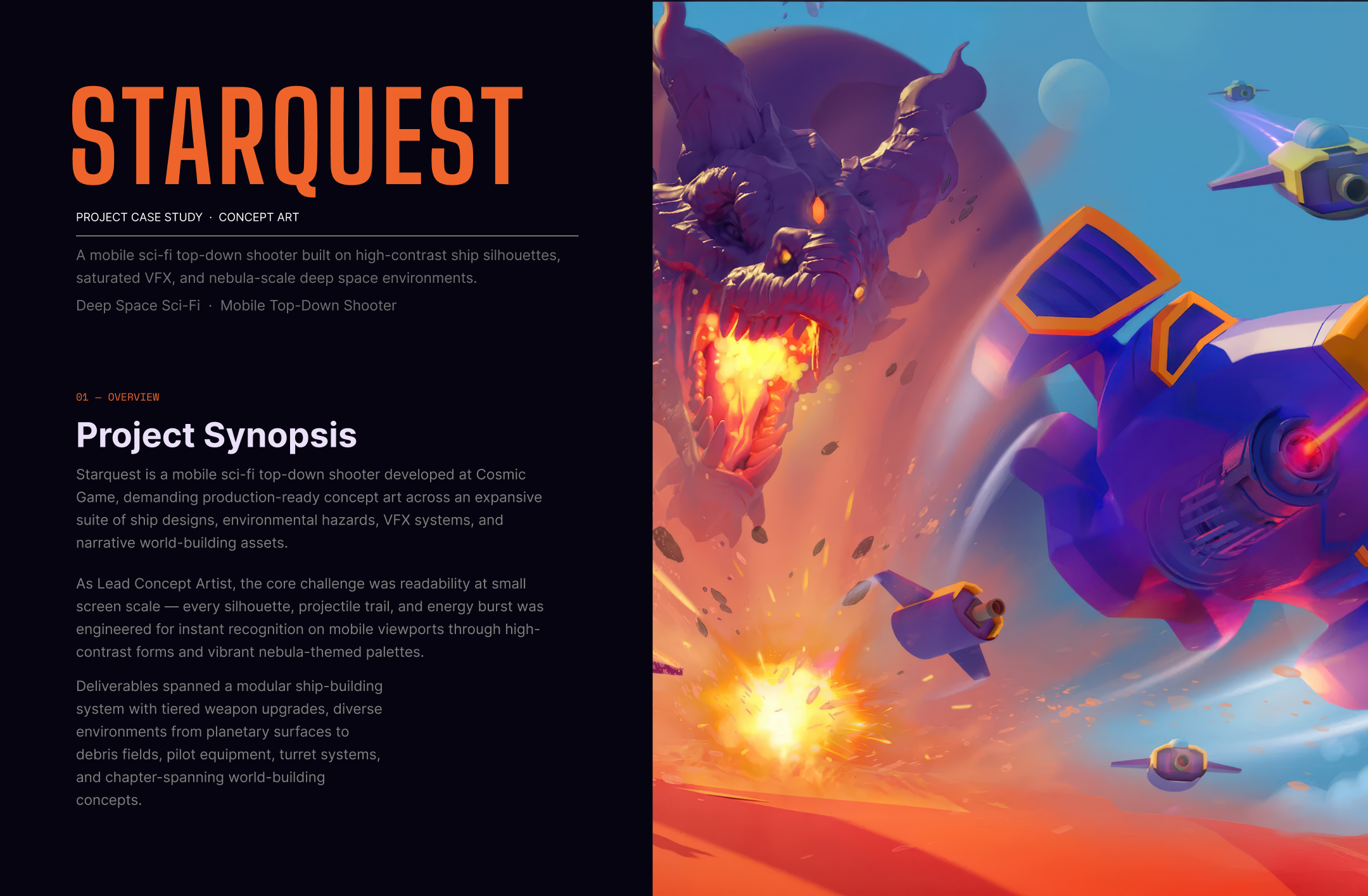Starquest — Project Overview