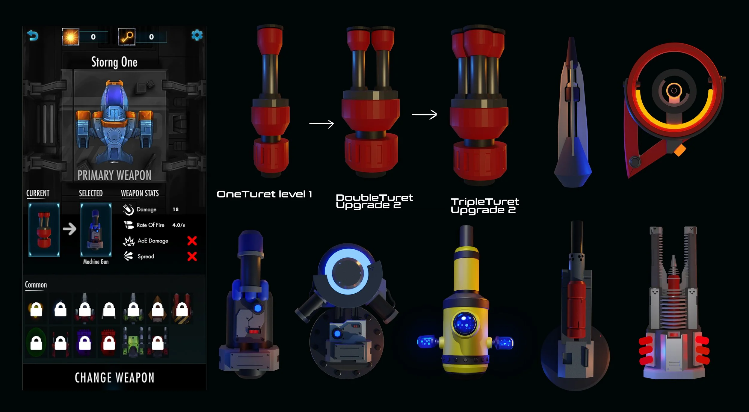 Concept Gun Design
