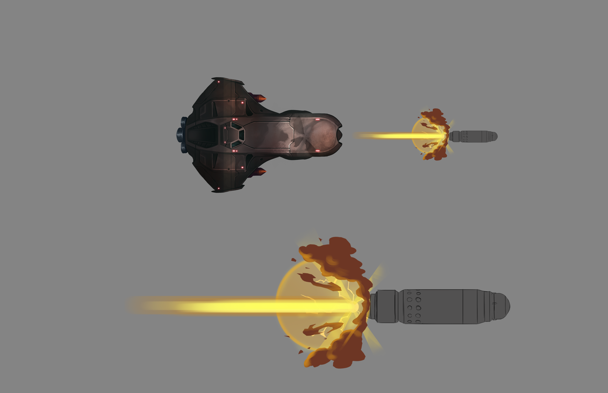 Grimms Projectiles