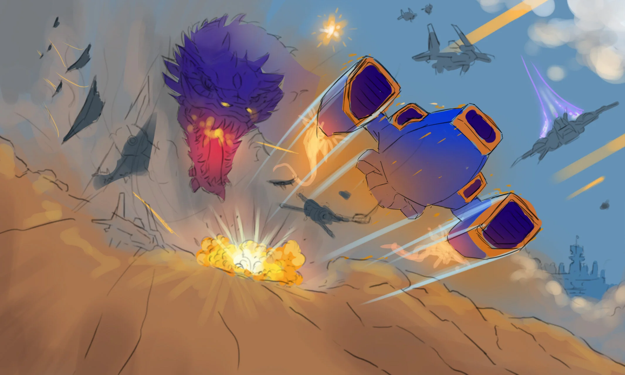 Starquest Wallpaper Concept