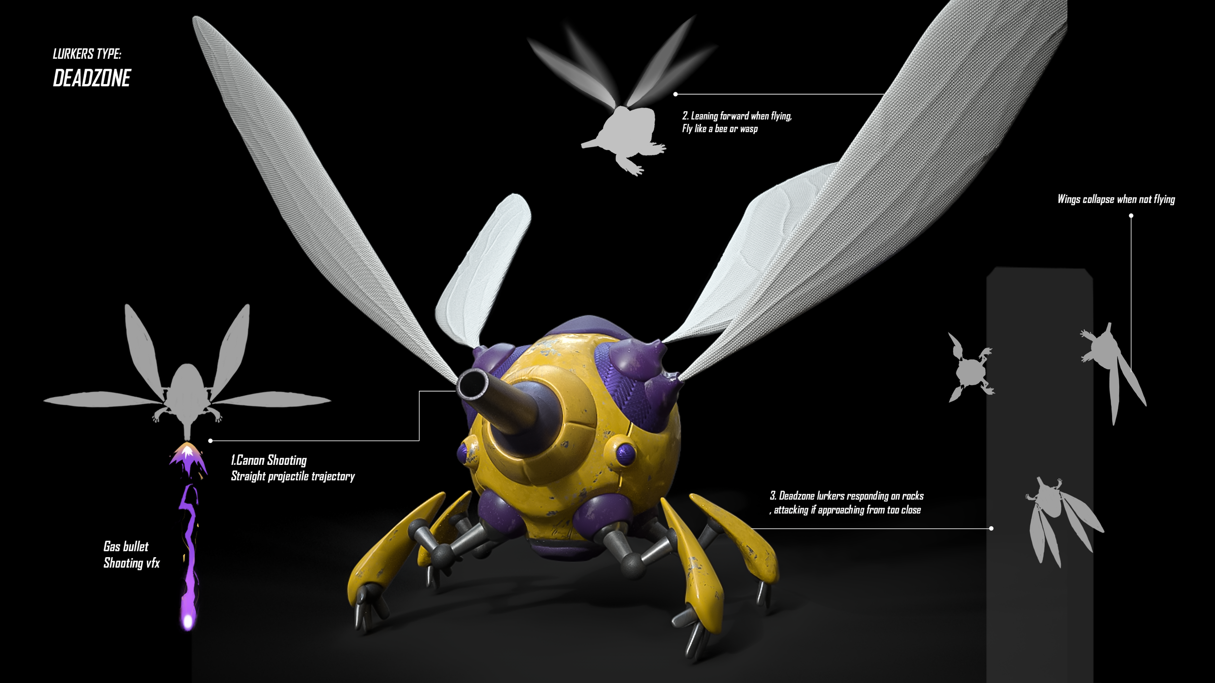 Bug Lurker Concept Render