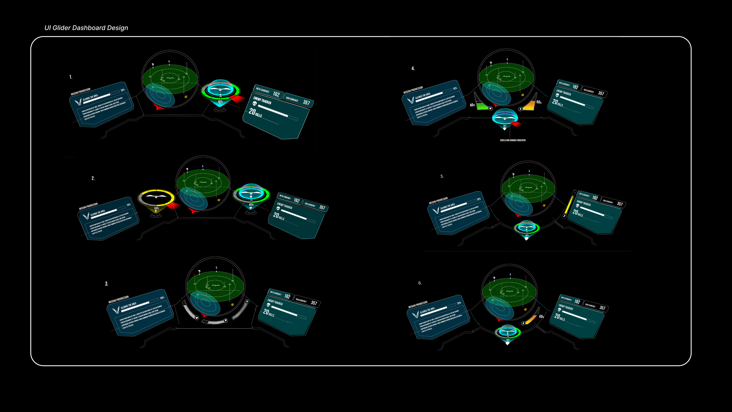 UI Glider Dashboard Localization System 2