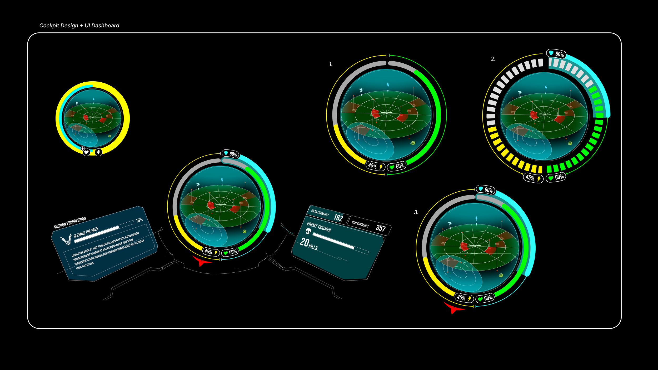Cockpit UI Design