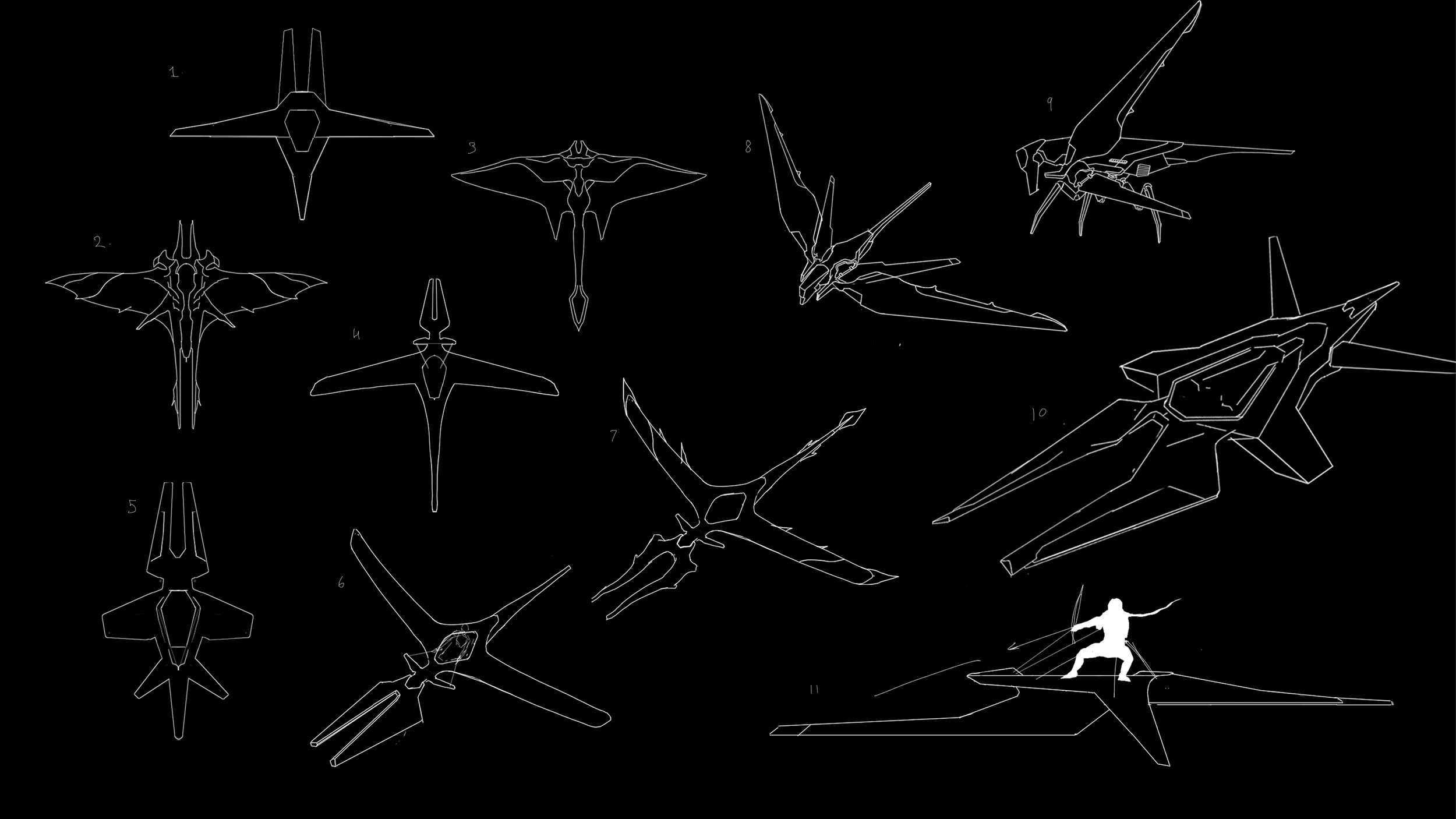 Enemy Design — Lurkers