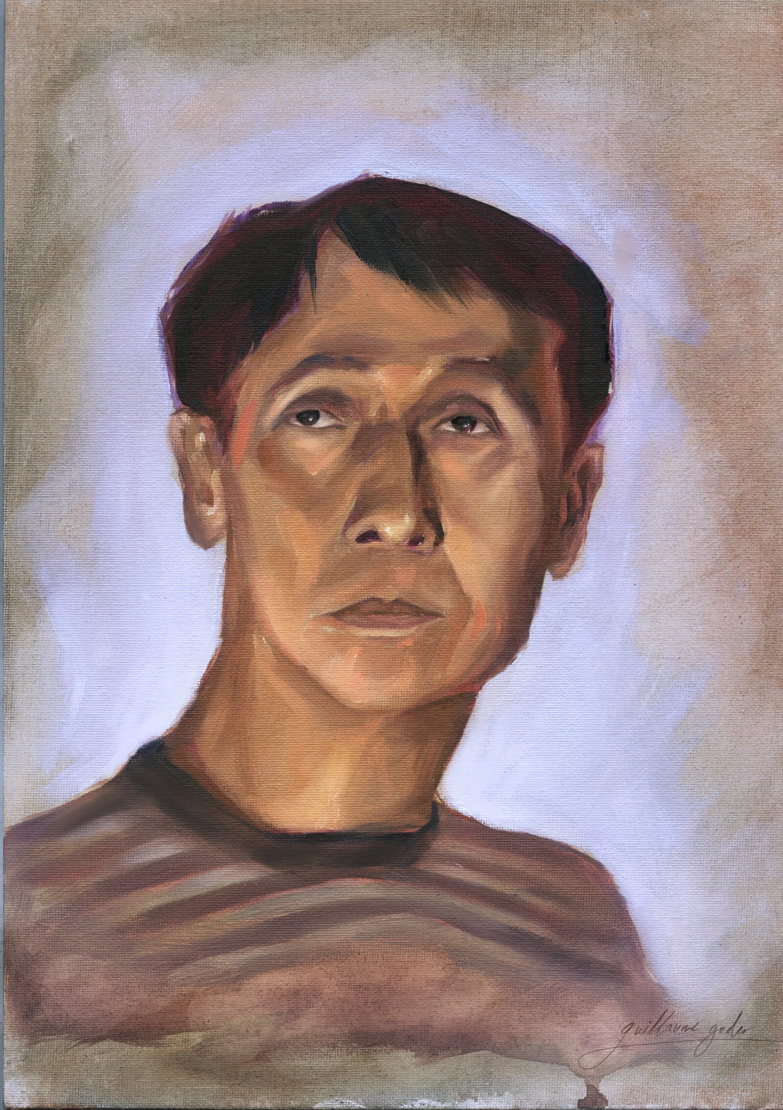 Life Painting Portrait